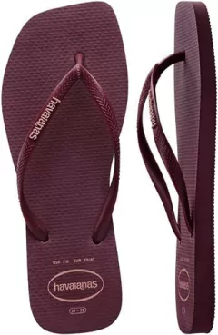 Imagem do Chinelo Havaianas Slim Square Logo Pop Up