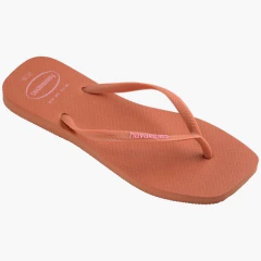 Chinelo Havaianas Slim Square Logo Pop Up - loja online