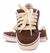 Tênis Mad Rats MR Bulky Classic 90 na cor chocolate, com detalhes em branco e solado claro.