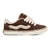 Tênis Mad Rats MR Bulky Classic 90 na cor chocolate, com detalhes em branco e solado claro.