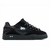 Tênis masculino Öus Fluente GTX na cor preto branco e preto, destacando seu design moderno e materiais de alta qualidade.