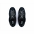 Tênis masculino Öus Fluente GTX na cor preto branco e preto, destacando seu design moderno e materiais de alta qualidade.