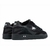 Tênis masculino Öus Fluente GTX na cor preto branco e preto, destacando seu design moderno e materiais de alta qualidade.