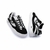 Tênis masculino ous Fluente GTX Preto Branco essencial