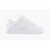Tênis Tesla Hertz All White, modelo branco com detalhes sutis.