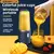 Liquidificador Portátil HOMEFISH de 400ml a Bateria – Praticidade e Potência em Qualquer Lugar! - PratixStore