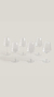 SET X6 COPA DE CRISTAL 450 ML - CORVUS - Manchao.deco