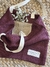 BOLSO ARPILLERA MANCHAO BORRAVINO