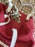 BOLSO ARPILLERA MANCHAO TOMATE - Manchao.deco