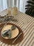 MANTEL CEDRON TUSOR VERDE - tienda online