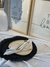 INDIVIDUAL FIBRA NATURAL CON FLECOS NEGRO - tienda online
