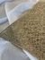Imagen de INDIVIDUAL PVC DORADO CALADO