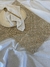 INDIVIDUAL PVC DORADO CALADO - comprar online