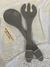 SET DE TENEDOR Y CUCHARA DE MELAMINA - comprar online