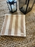 MANTEL TUSOR CORTADERA BEIGE Y CRUDO - comprar online