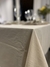 MANTEL TUSOR CAMPANITA CRUDO - Manchao.deco