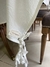 MANTEL TUSOR CAMPANITA OFF WHITE - Manchao.deco