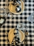 PACK SERVILLETA TABACO NEGRO - Manchao.deco