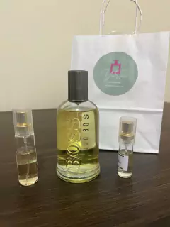 Decant Perfume Masc. Boss Bottled Eau de Toilette (EDT) na internet