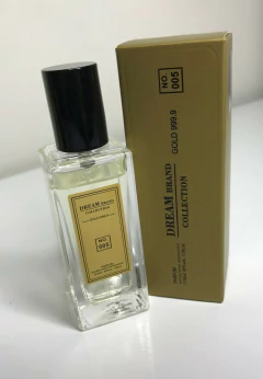 Tubete Dream Brand Collection N.005 Gold 999.9 (Ref. Olf. 1 Million) 30ml