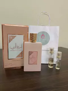 Decant Perfume Fem. Ameerat Al Arab Prive Rose Eau de Parfum (EDP) - Your Soul Perfumes
