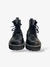 Borcegos negros de Cuero - comprar online