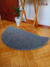 Alfombra Shaggy Semicircular - comprar online
