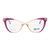 Anteojos Lentes Marco Animal Print Brillante en internet