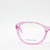 Armazón Brillo Anteojos Receta Rosa Transparente - comprar online