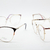 Armazón Metal Mujer Lentes Negro Dorado Marcos - Volá anteojos
