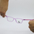 Armazón Lentes Niños Patillas Súper Flex Rosa Violeta Celest - tienda online