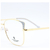 Armazon Lentes Mujer Metal Punta Roja Verde Rosa Ferrer - comprar online