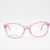 Armazón Brillo Anteojos Receta Rosa Transparente en internet