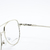 Armazón Marco Lentes Aviador Clipper Metal Flex