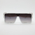 Anteojos Sol Grandes Carey Placa Entera Negro Marron - tienda online