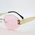 Anteojos Sol Redondos Metal Dorado Gris Chetos - tienda online