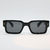 Gafas Sol Negras Rectangulares