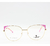 Armazón Marco Mujer Metal Para Lentes Recetados Ferrer - comprar online