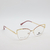 Armazón Mujer Metal Lentes Patillas Flex Marca Ferrer - tienda online
