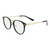 Marco Rosa Para Lentes Con Dorado en internet