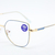Anteojos Anti Luz Azul Dorado Patillas Flex - comprar online