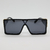 Anteojos Sol Grandes Carey Placa Entera Negro Marron