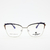 Armazón Marco Lentes Metal Ferrer Dorado Plateado - Volá anteojos