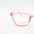 Armazón Lentes Niños Patillas Súper Flex Rosa Violeta Celest