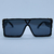 Anteojos Sol Negro Dorado Croco - comprar online