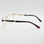 Imagen de Armazón Metal Para Lentes Recetados Patillas Flex Con Silico