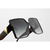 Anteojos Gafas Cuadradas Sol Negras Grandes Mujer - tienda online