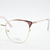 Armazón Lentes Marco Anteojos Metal Dama Flex Recetados - tienda online