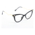 Armazón Marco Lentes Carey Strass Brillo Negro en internet