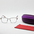 Armazones Lentes Cuadrados Metal Flex Para Recetados